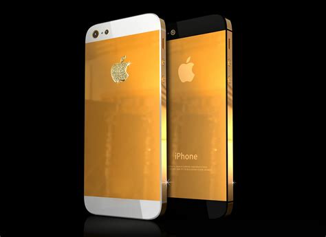 Stuart Hughes solid gold iphone 5 - Stuart Hughes