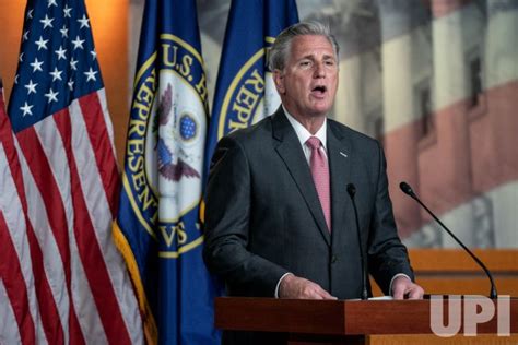 Photo: U.S. House Minority Leader Kevin McCarthy speaks at a News ...