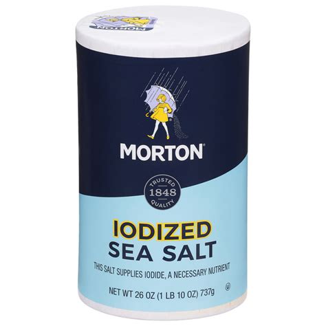 Save on Morton Sea Salt Iodized Order Online Delivery | Food Lion