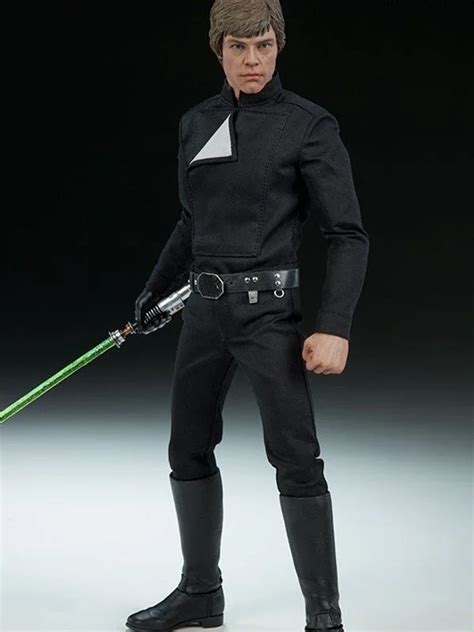 Luke Skywalker Black Jedi Costume