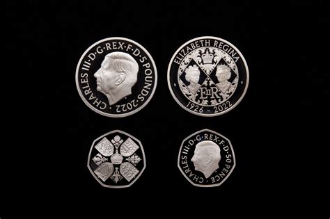 The U.K. Royal Mint Has Unveiled Coins of the Newly Crowned King ...