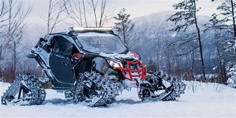 Why UTV Snow Tracks Are Important - Mobi Rider