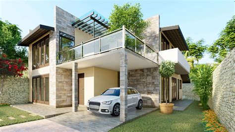 Mrs. Chathu's House at Aththanagalla - Sri Lanka | Architectural design