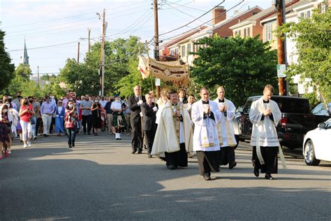 2021 Corpus Christi Procession - The Basilica of Saint Mary