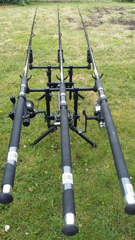 Carp fishing rods set | in Lancaster, Lancashire | Gumtree