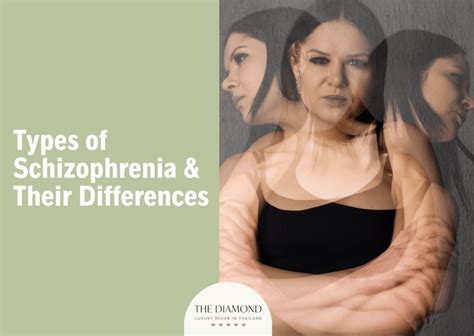 8 Types of Schizophrenia and their differences - The Diamond Rehab Thailand