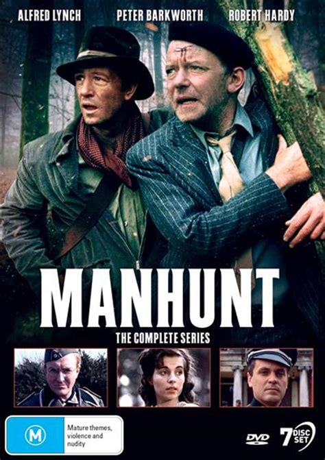 Buy Manhunt | Complete Series on DVD | Sanity