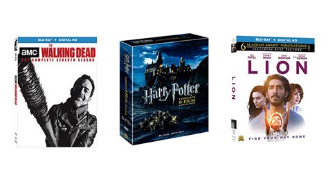 Top 10 Best Amazon Black Friday Movie Deals 2017