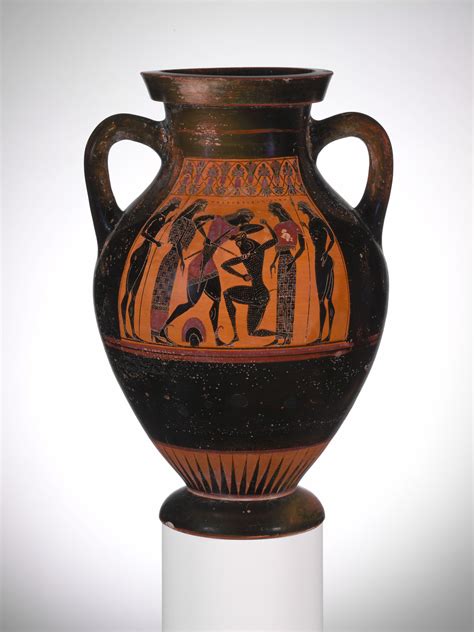 archaic peplos theory? Obverse, Theseus slaying the Minotaur Reverse, men weighing merchandise