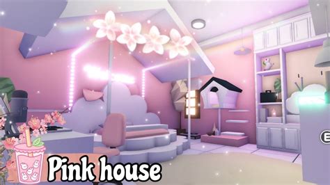 Roblox 🌸 habitación Aesthetic 🌸 Pink Bedroom 🌸 Speed Build 🌸 A ...