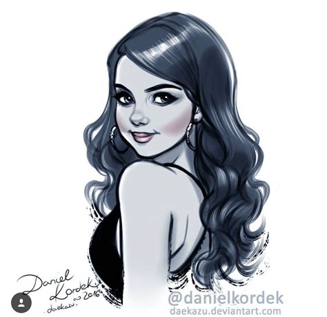 Selena Gomez As A Anime – Telegraph