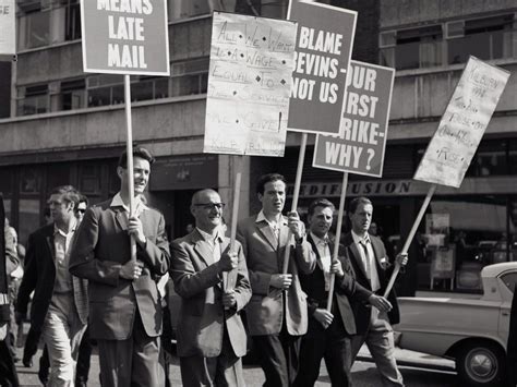 A brief history of national postal strikes - The Postal Museum