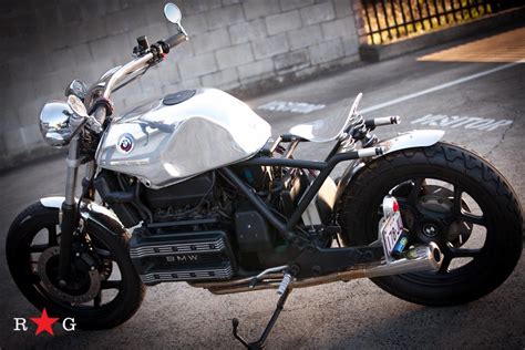 BMW K100 custom build by Redstar Garage | Bmw motorbikes, Bmw k100 ...