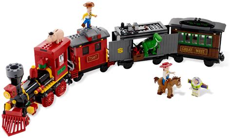 BrickLink - Set 7597-1 : Lego Western Train Chase [Toy Story:Toy Story ...