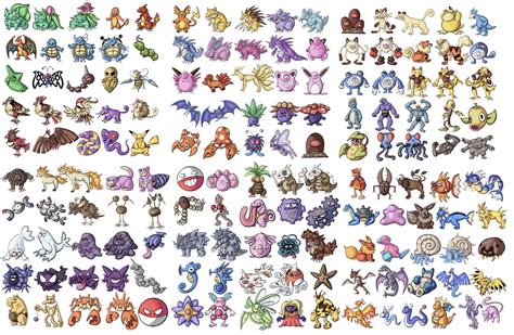 Drawing All 151 Pokemon From Memory - Pokemon Drawing Easy