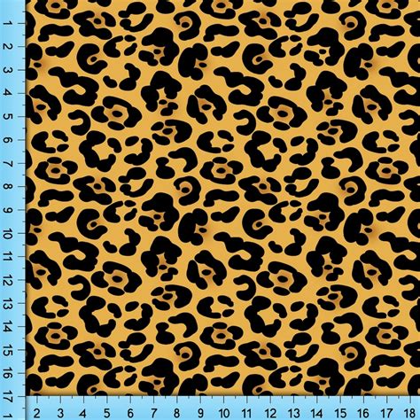 Jaguar Animal Print Fabric by the Yard, Half Yard and Fat Quarter - Etsy