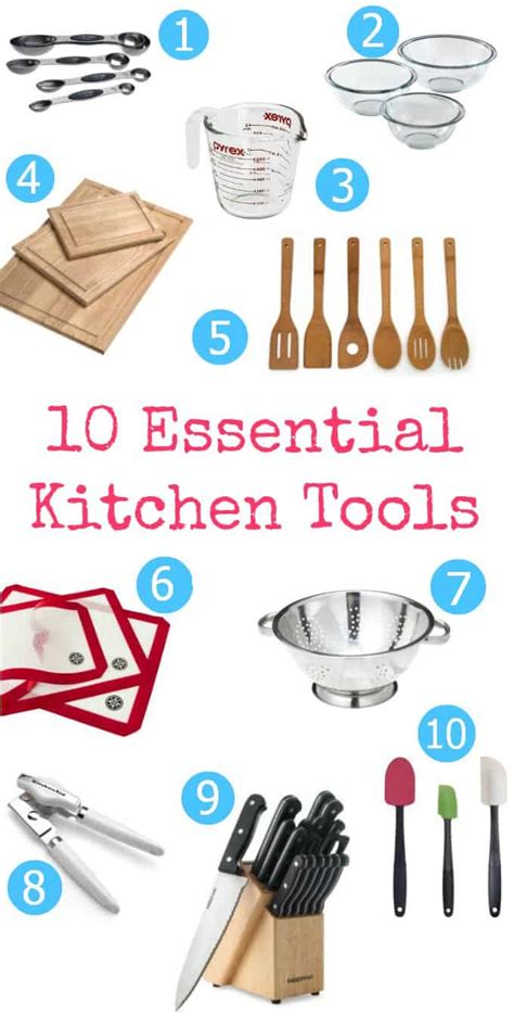 10 Essential Kitchen Tools That Everyone Should Have - Gal on a Mission