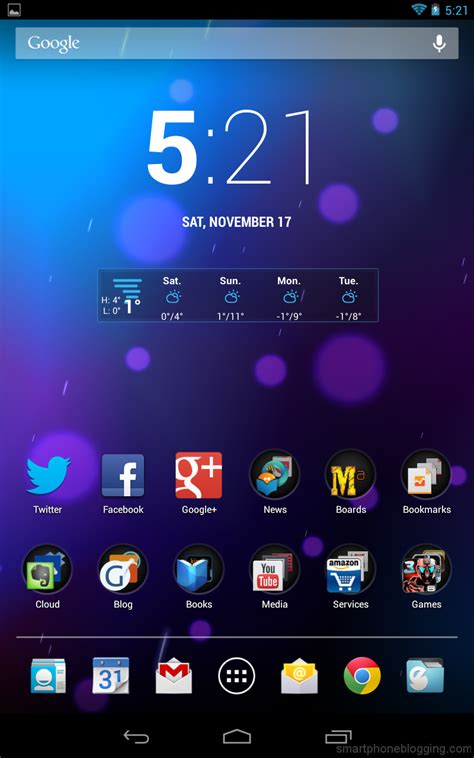 Android 4.2.1 Jelly Bean for Tablets | SmartPhoneBlogging