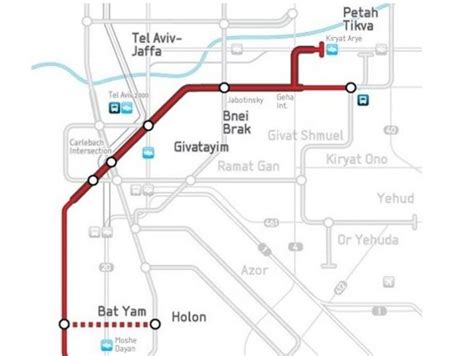 Tel Aviv Metro - Red Line | Dr. Sauer & Partners