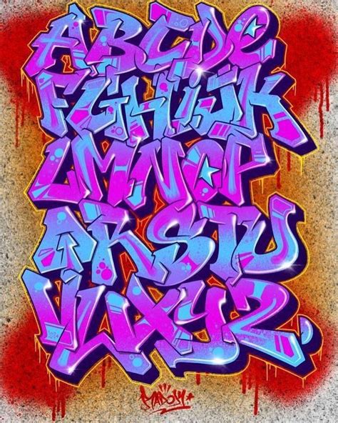 Graffiti letters graffiti alphabet - forkidslity