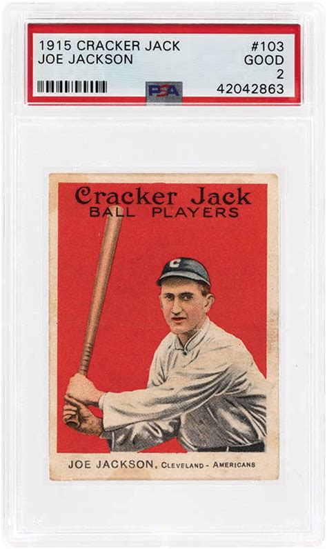 The Smart Collector: 'Shoeless' Joe Jackson card hits a home run in Hake's auction | | tucson.com