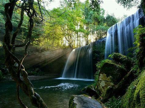 Amazing Photography, Travel Photography, Water Curtain, Kumamoto ...