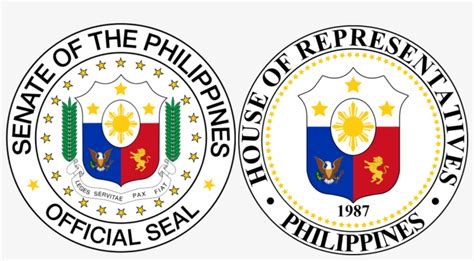 Senate Of The Philippines Logo Transparent PNG - 1283x645 - Free ...