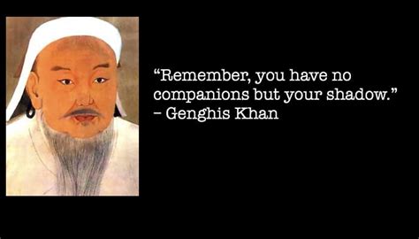 A Glimpse into Greatness: 55 Timeless Quotes by Genghis Khan - NSF News ...