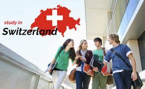 Swiss Government Excellence Scholarships for Foreign Students 2024