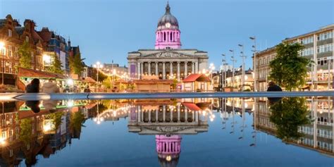 A guide to the top 5 things to do in Nottingham England