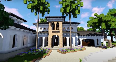 10 best Minecraft mansion designs