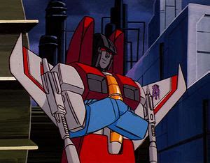 Starscream (G1)/Generation 1 cartoon continuity - Transformers Wiki