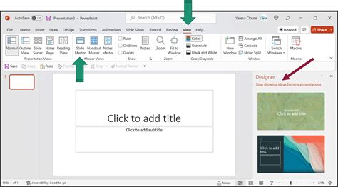 How to make a Storyboard in PowerPoint - cValesa