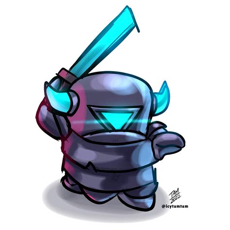 Quick Mini Mini PEKKA doodle :) : r/ClashMini