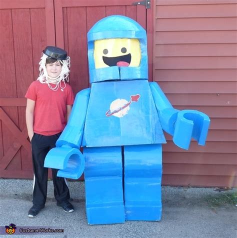 Lego Movie Benny Costume