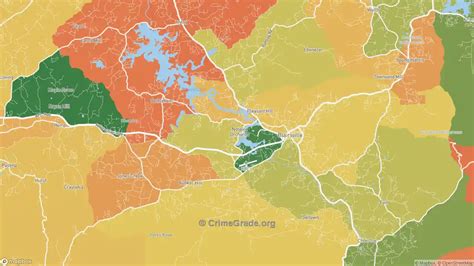 Blairsville, GA Violent Crime Rates and Maps | CrimeGrade.org