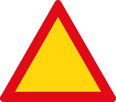 Yellow Warning Triangle - ClipArt Best