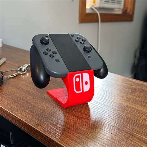 Nintendo Switch Controller Stand Customizable 3D Printed - Etsy