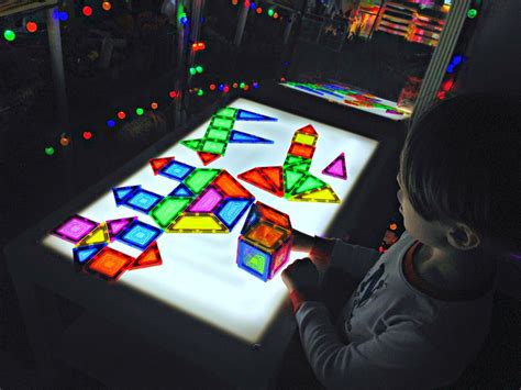 Ready, Set, Play Light Tables #lighttable #lightplay #ULTG | Light table, Kids gifts, Magnetic tiles