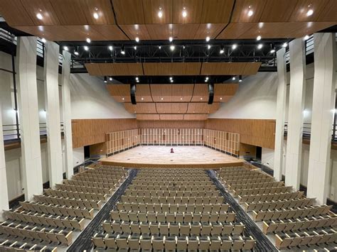 Northshore Concert Hall at Inglemoor High School prepares for student use | News Post ...