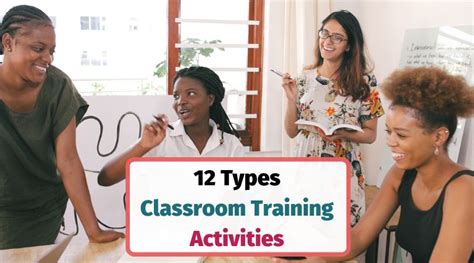 12 Types of Classroom Activities for Adults and Examples