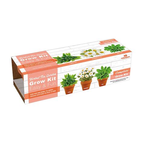 Herbal Tea Garden Trio Grow Kit