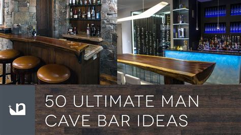 50 Ultimate Man Cave Bar Ideas - YouTube