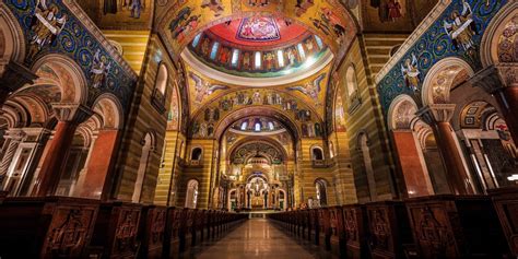 Museum and Tours | The Cathedral Basilica of St. Louis