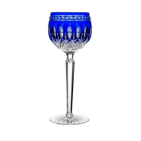 Colored Crystal Wine Glasses