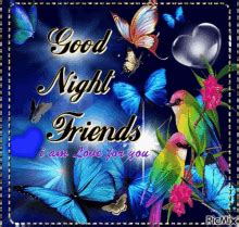 Good Night Friends GIFs | Tenor