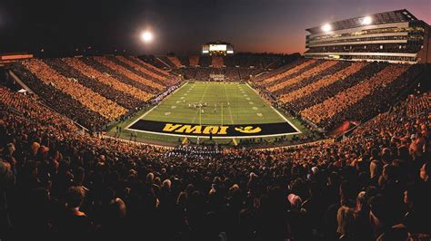 Download University Of Iowa Football Field Wallpaper | Wallpapers.com