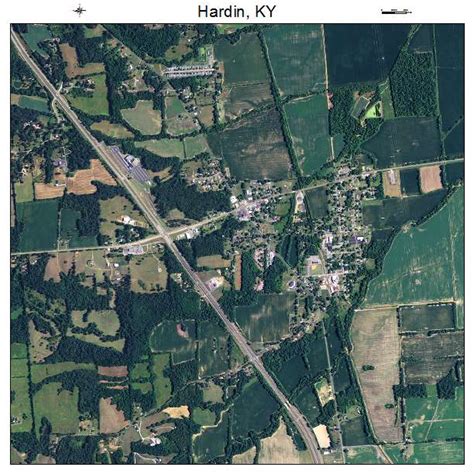 Aerial Photography Map of Hardin, KY Kentucky