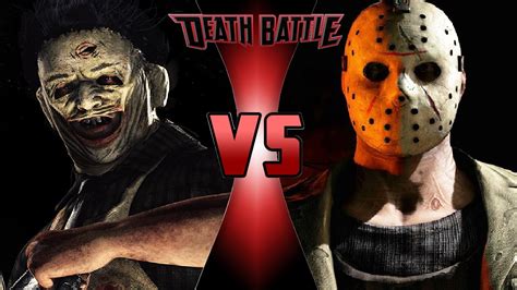 Leatherface vs. Jason Voorhees by OmnicidalClown1992 on DeviantArt