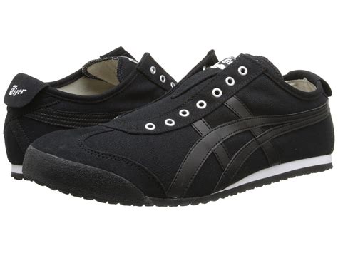 Onitsuka Tiger Lace Mexico 66(r) Slip-on in Black - Lyst